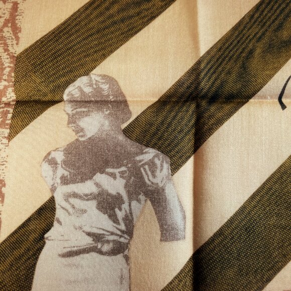 Vintage Jean Paul Gaultier Scarf - Picture 8 of 11